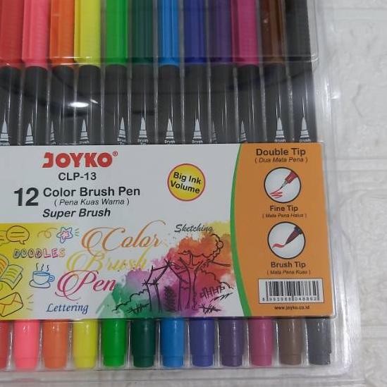 

경 Color brush pen joyco clp-13 Terbaru