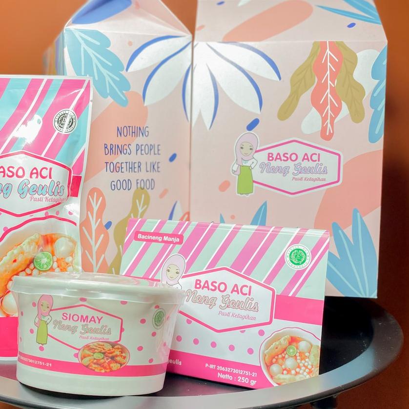 

Promo | KG7|NEW HAMPERS BACINENG (ISI 3 VARIAN)