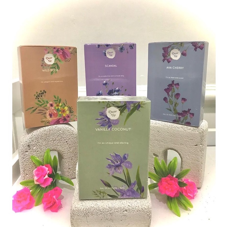 DEAR UP EAU DE PARFUM (EDP) 35 ML SPECIAL EDITION FREE 1 PARFUM