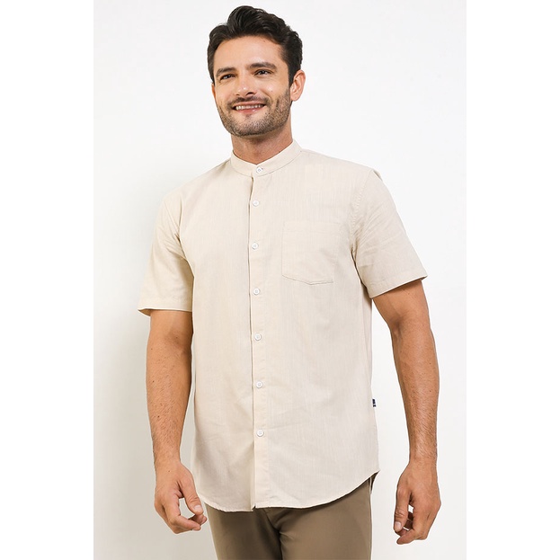 Kemeja Koko Pria Regular Andrew Smith A0022P05A