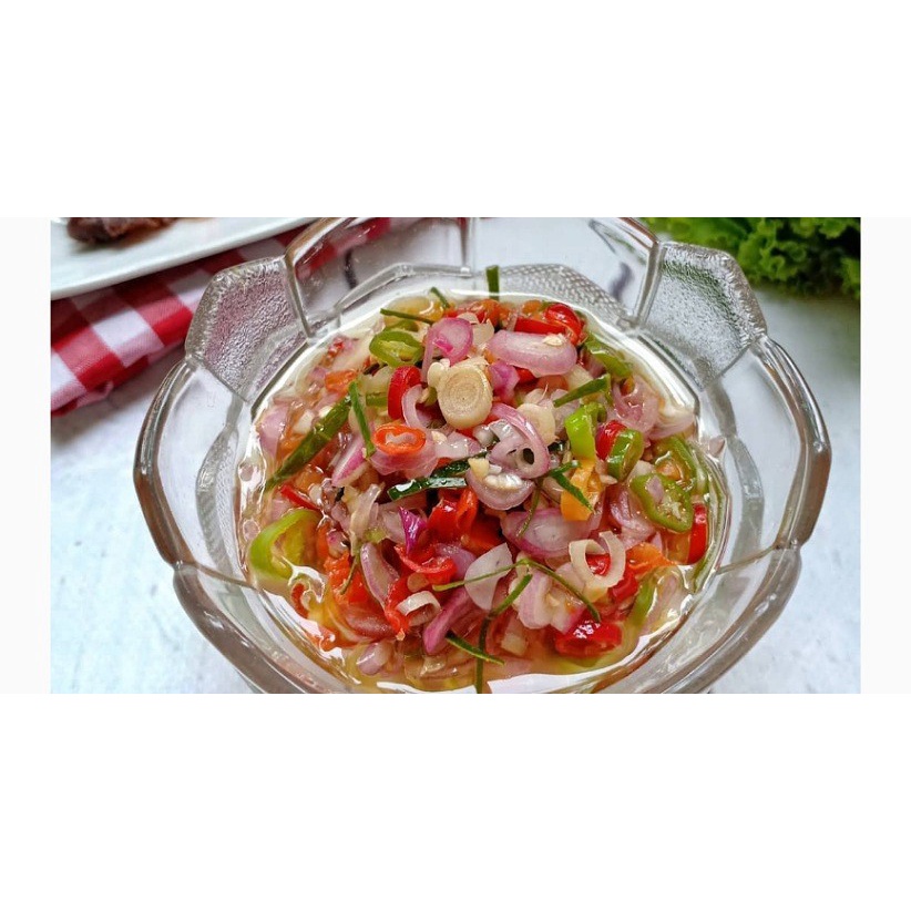 

sambal khas pati matah