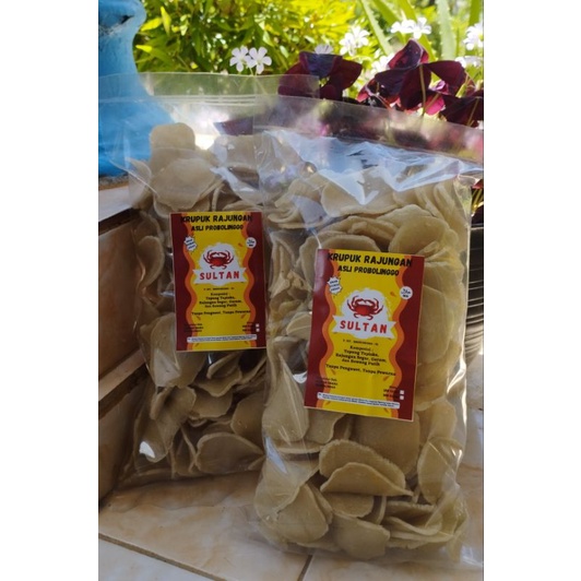 

Krupuk Rajungan Asli Probolinggo