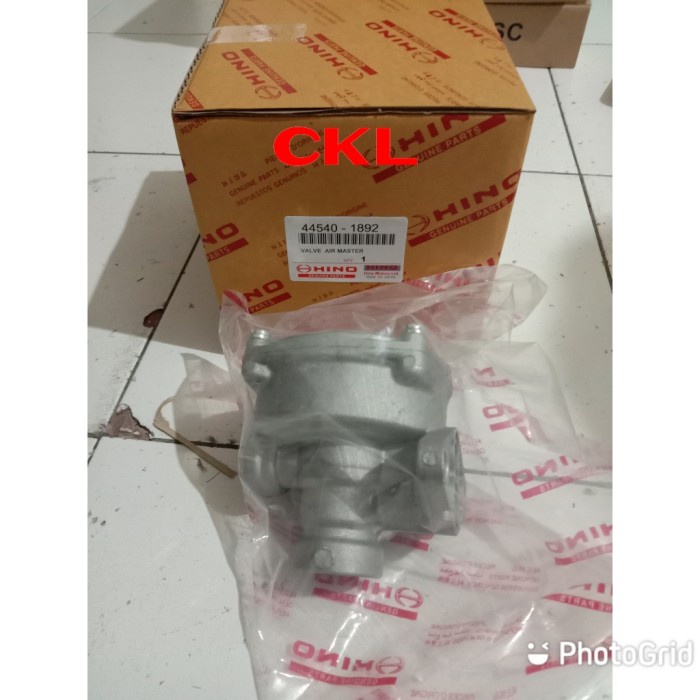Valve air master hino lohan