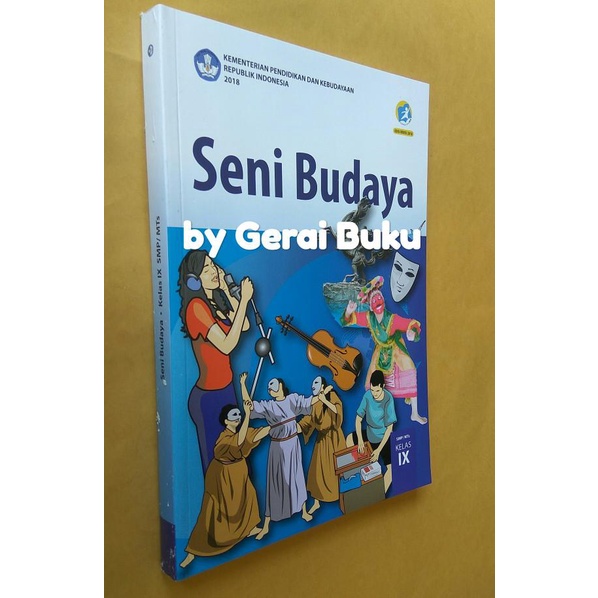 

Buku Seni Budaya Kelas 9 SMP Revisi 2018 Best Seller