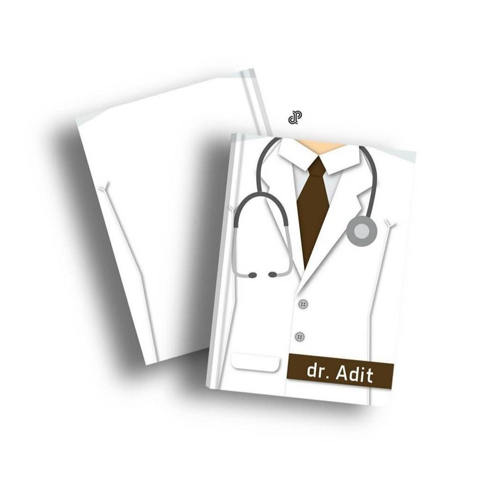 

HHZ Notebook Custom Nama Dokter Medis Perawat Suster Kedokteran | Jurnal | Notes Kado Wisuda 44