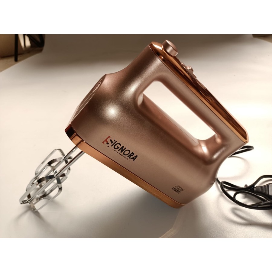 HAND MIXER SIGNORA LA JORE  KOCOKAN TELUR SIGNORA