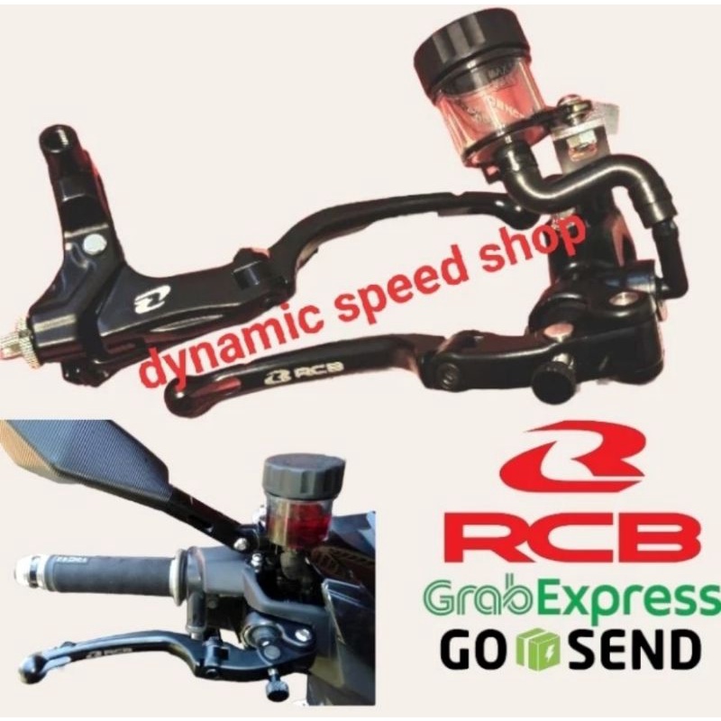 Master Rem RCB S1 Set Kiri Kanan Vario Beat Mio Scoopy Aerox Lexi