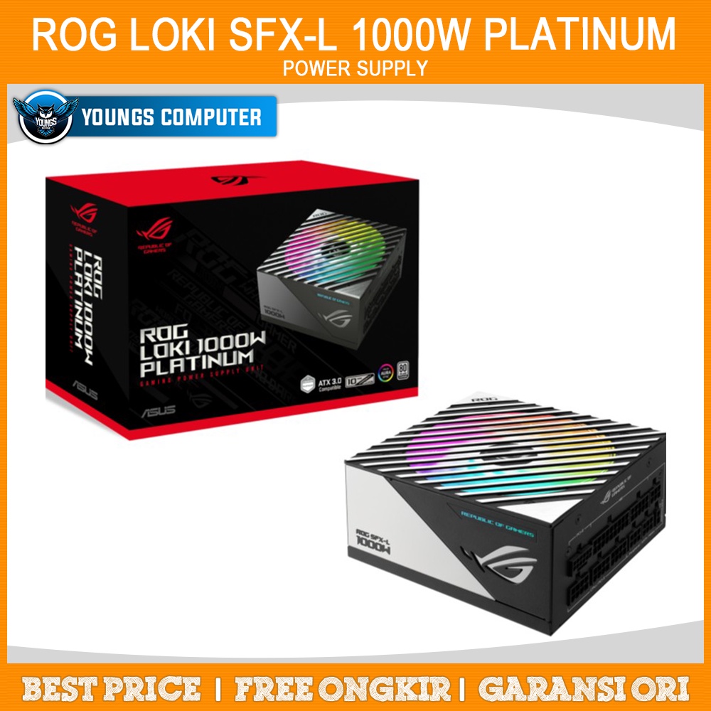 PSU ASUS ROG LOKI SFX-L 1000W Platinum 80+ Modular | Power Supply 1000W