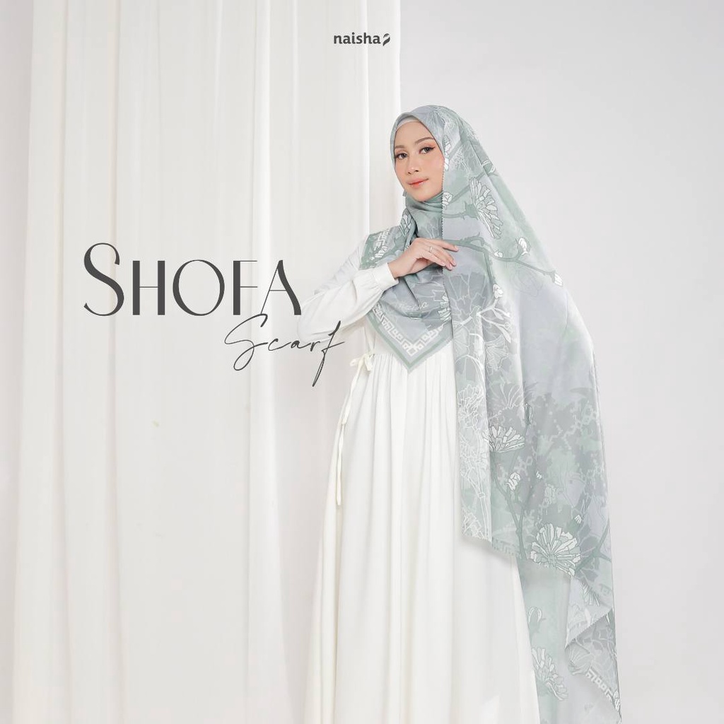 NAISHA ORI - Jilbab Shofa Scarf