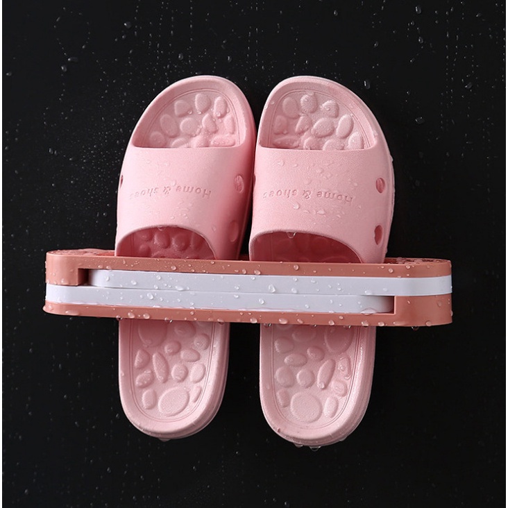 ⭐️𝐈𝐇𝐒 𝟕𝟐𝟏 𝐋𝐚𝐦𝐩𝐮𝐧𝐠⭐️Rak Sepatu Tempel Dinding Lipat 3 Holder Tempat Sepatu Gantung 3 in 1 Shoe Rack