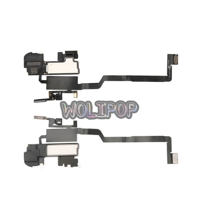 Hp Flexible Flexibel Connector Speaker Earpiece Iphone X Original New