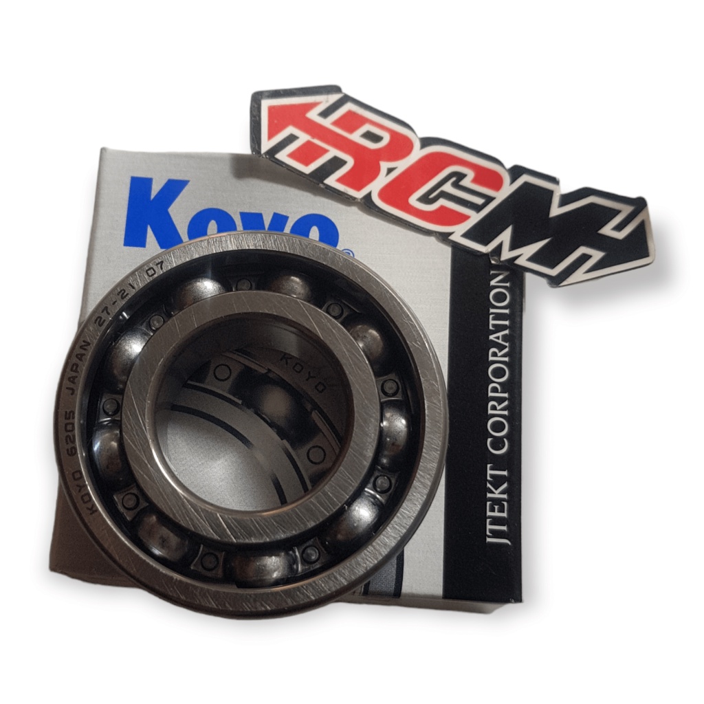 BEARING LAHER LAKER 6205 RXKING RX KING RXS RXZ RZR FIZR F1ZR SATRIA TYPE HS ORIGINAL KOYO JAPAN