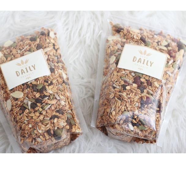 

Diskon | BMH|Granola 500 GR Crispy Roasted (Crunchy Mix) by YDG - Cereal Enak Murah