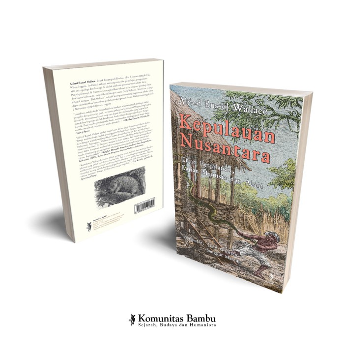 

Kepulauan Nusantara: Kisah Perjalanan Kajian Manusia dan Alam