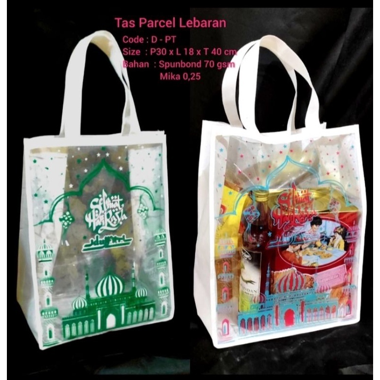 

PROMO 12 PCS tas parcel lebaran idul Fitri mika