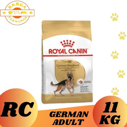 Royal Canin German Shepherd Adult 11kg - Makanan Anjing / Dog Food