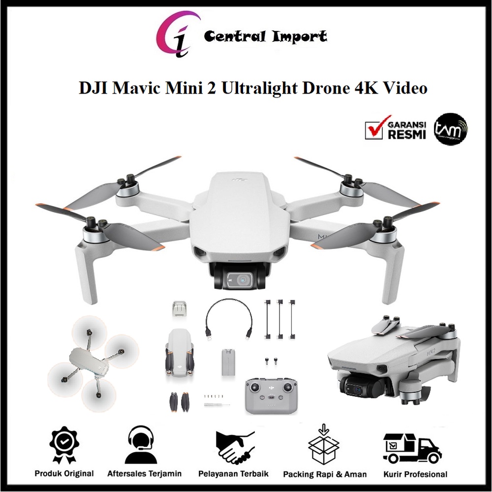 DJI Mavic Mini 2 Ultralight Drone 4K Video - Drone DJI Mavic Mini 2