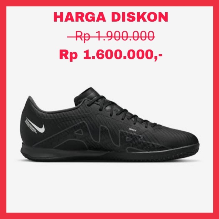 SEPATU FUTSAL SOCCER NIKE ZOOM MERCURIAL VAPOR 15 ACADEMY IC ORIGINAL