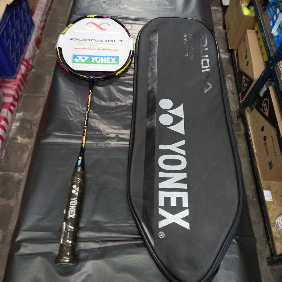 Raket Badminton Yonex Duora 10 LT Original - Original Yonex