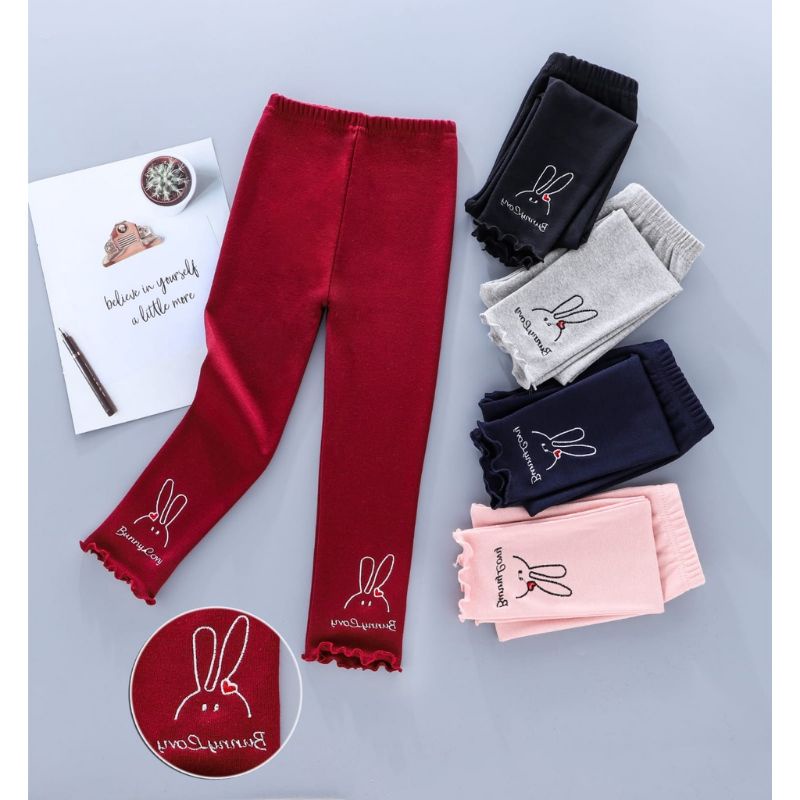 Leging Anak Perempuan Import Umur 1 Sampai 10 Tahun Leging anak import/ leging anak anak import