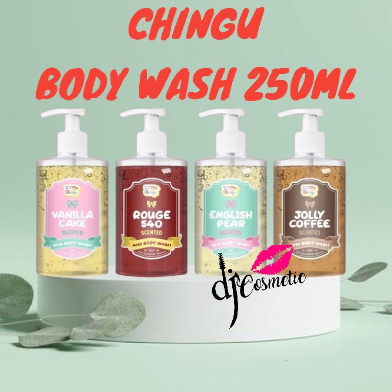 [250ml] Chingu Body Wash | Shower Gel By Kiyowo Yeppu Yeppu