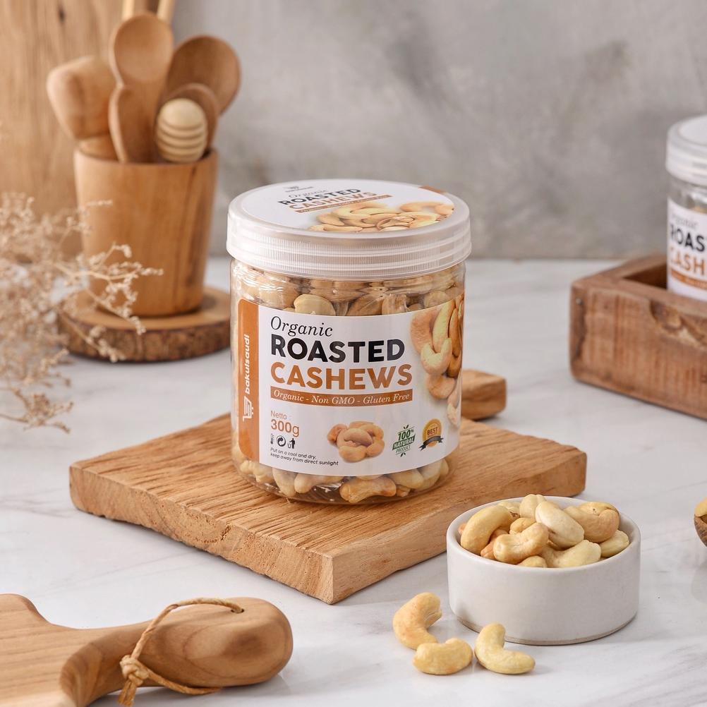 

Free Ongkir 2.2 Kacang Mede Premium Panggang Organik Utuh Renyah Oven Roasted Cashew Nut Organic Matang Mente Mete Nuts .,.,