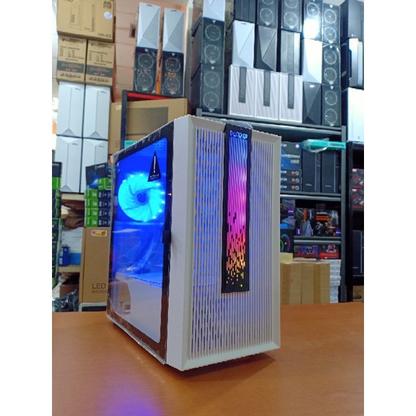 PC GAMING CORE I5 10400F WITH VGA GTX 1050TI 4 GB SIAP PAKAI