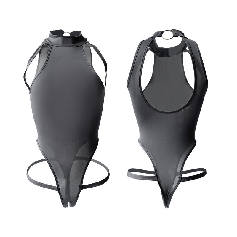 Sexy Lingerie Bodysuit Cosplay Open Crotch Seksi hot Lingerie Wanita 3A225