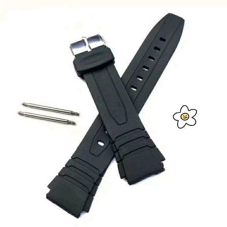 STRAP TALI JAM CASIO F-201W F-201 F201-W F201 F201W F 201 W FREE 2 PEN