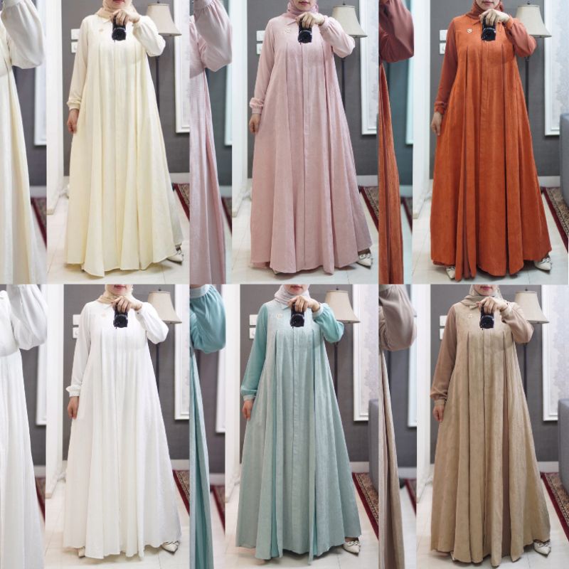 Almira Dress By AMORI