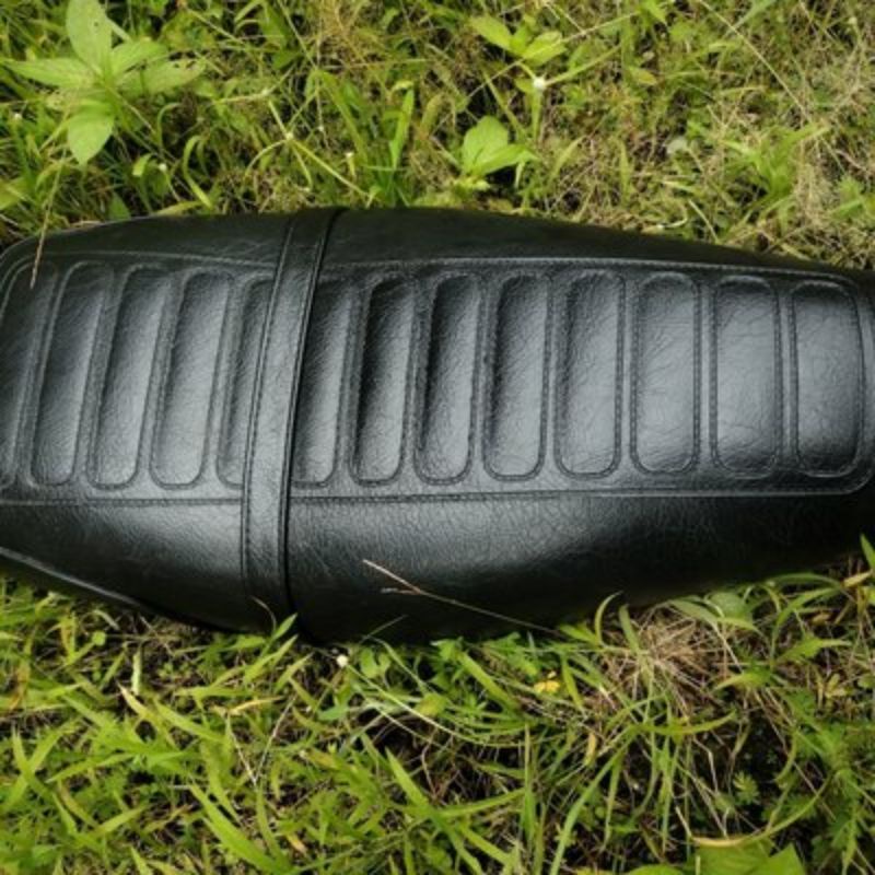 duble seat assy jok suzuki ts100 ts 100 ts honcho honco original nos