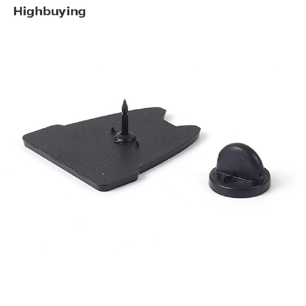 Hbid Kartun Kucing Mouse Keyboard Headset Tetesan Minyak Lapel Bros Lencana Pin Denim Hadiah Glory