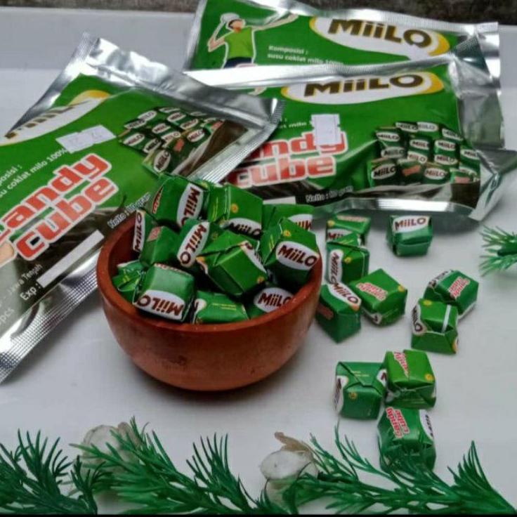 

TERBARU Permen miilo cube isi 50 / Milo cube