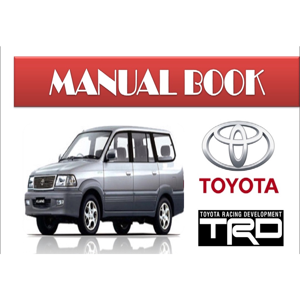 Manual Book Buku Kijang 7K-E Engine Repair Manual