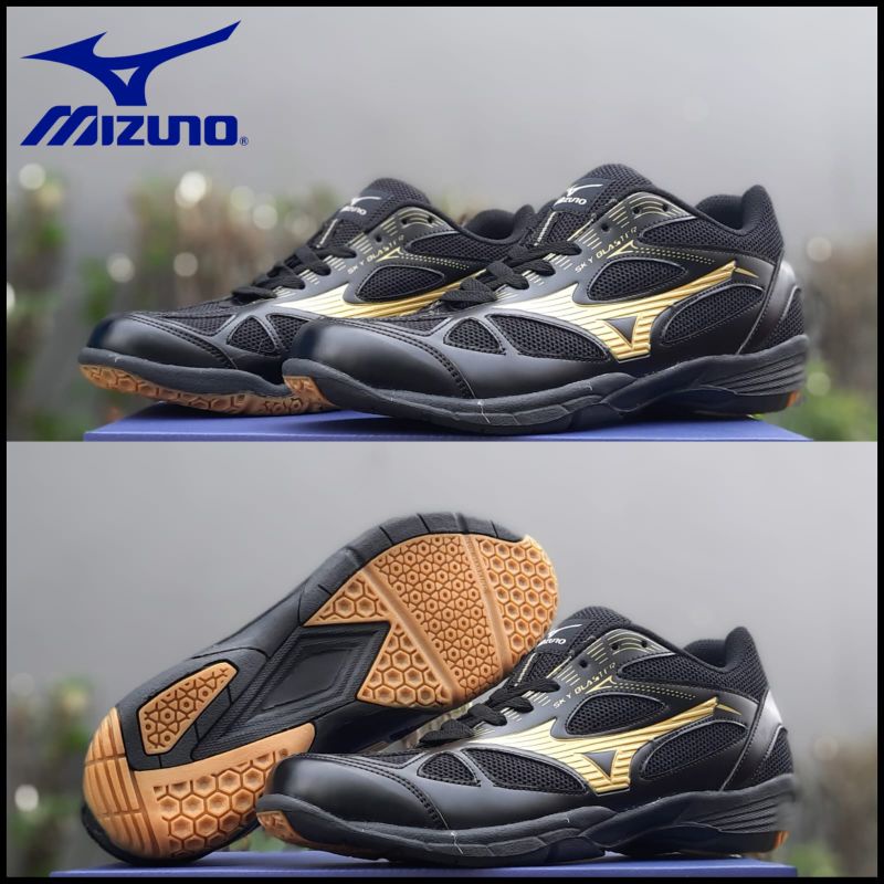 sepatu mizuno  sky blazter sepatu bulu tangkis badminton sepatu olah raga