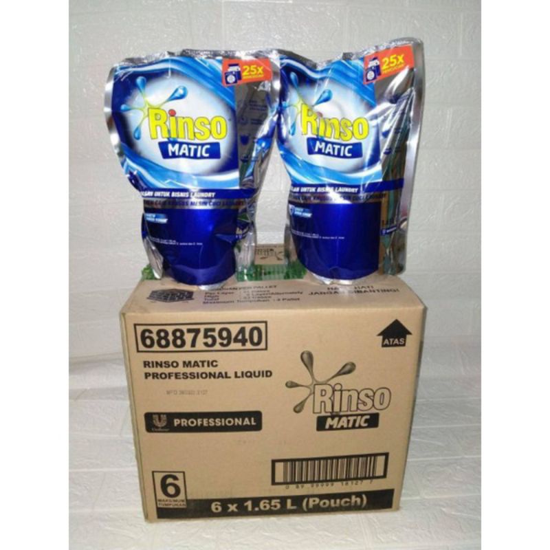 RINSO MATIC CAIR 1.65 LITER