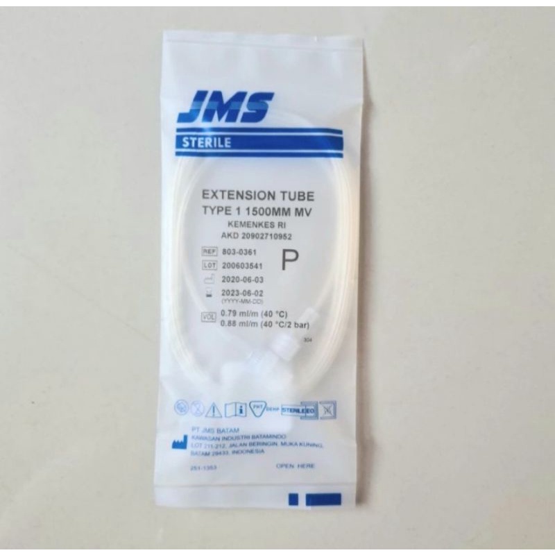 Extension Tube 1500mm "JMS"