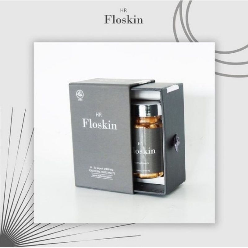 FLOSKIN ORIGINAL PEMUTIH TUBUH BADAN DAN WAJAH - COLLAGEN BOOSTER - ANTI AGING ANTI ACNE