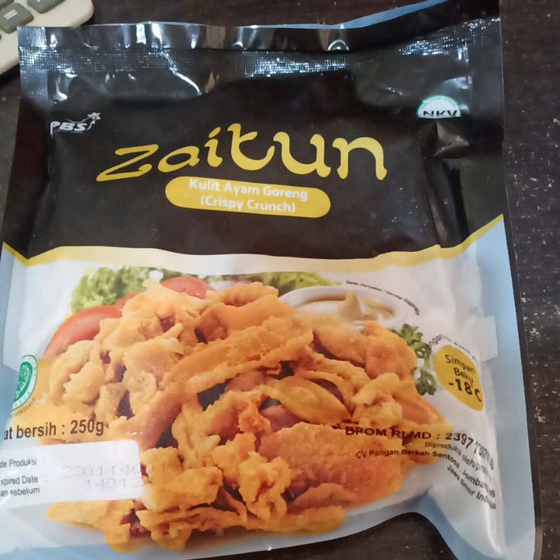 

zaitun kulitayam goreng