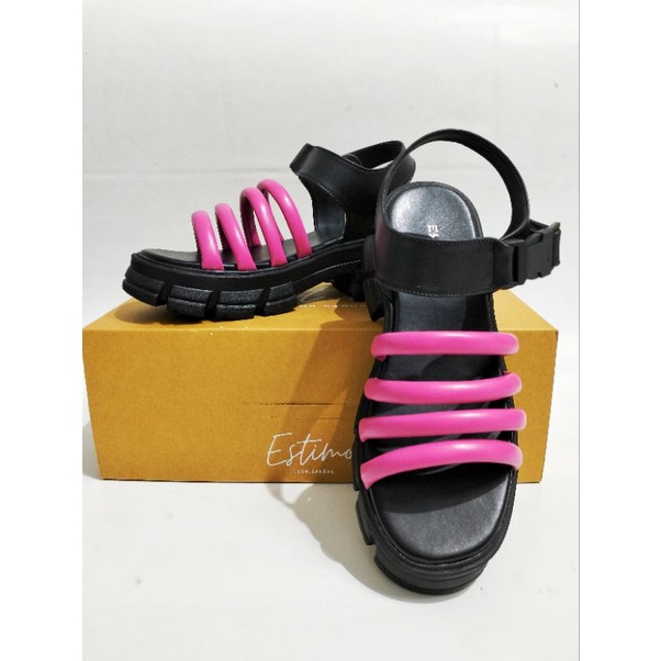 Sandal wedges wanita | RIHANNA by estimo.look | sandal wanita sandal cewek
