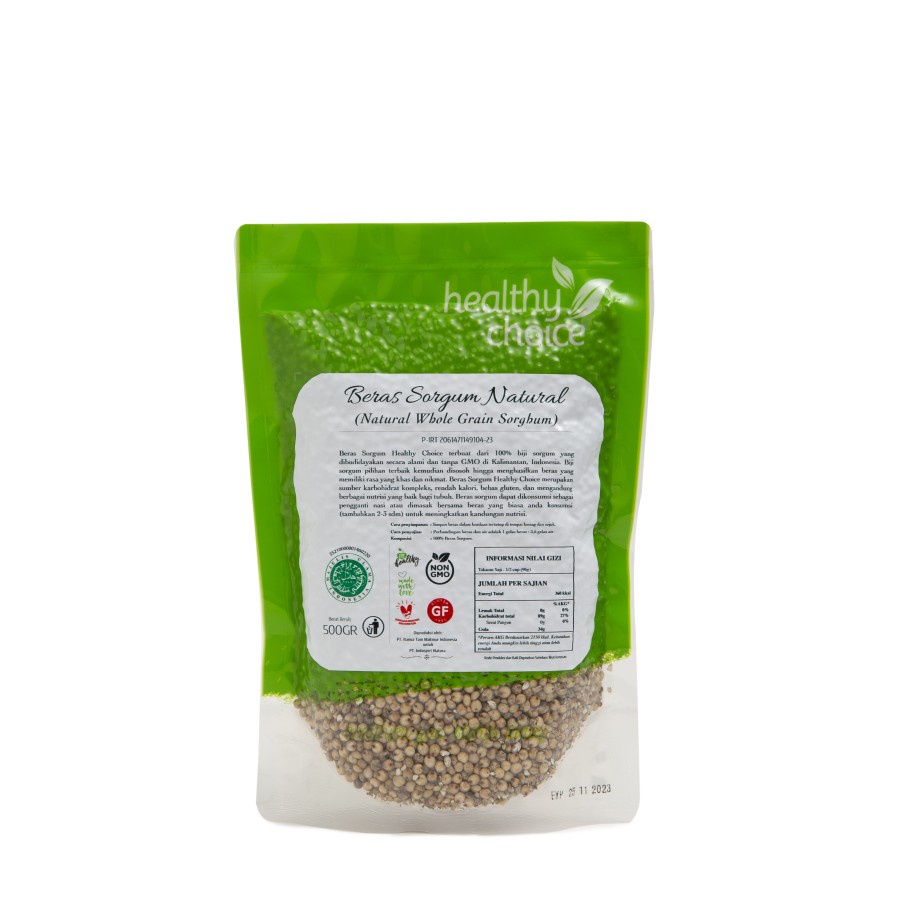 

Healthy Choice Beras Sorgum Natural 500 gr
