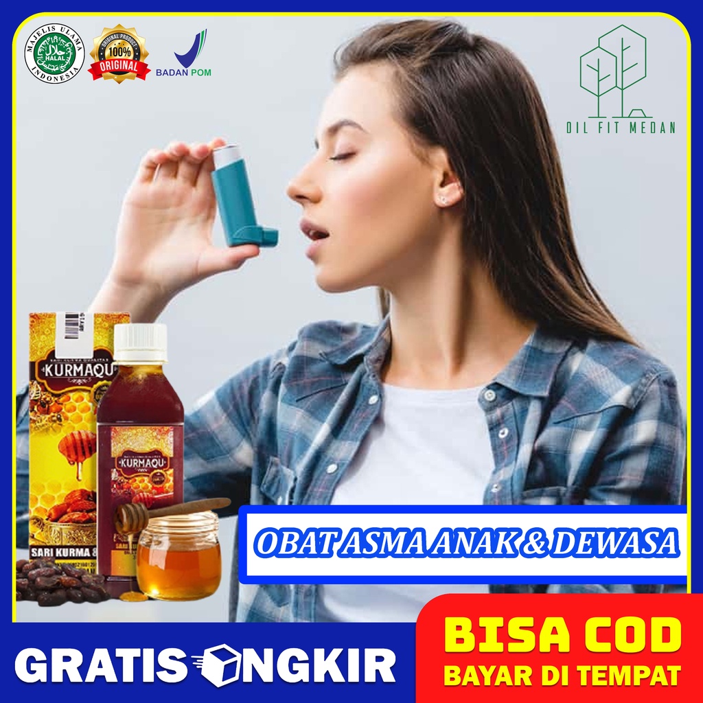 Obat Asma Dewasa, Asma Anak, Sesak Nafas, Sinusitis, TBC, Sakit Tenggorokan, Bukan Madu Semprot, Buk