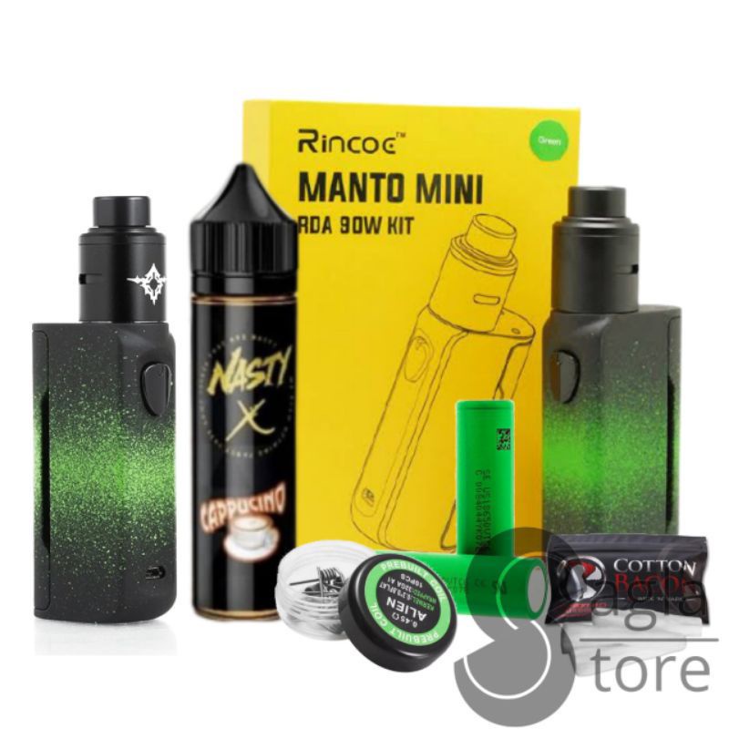 New elektronik kecil lainnya COD koleksi Manto mini lite kit 90 w untuk harga per biji COD JAYA22