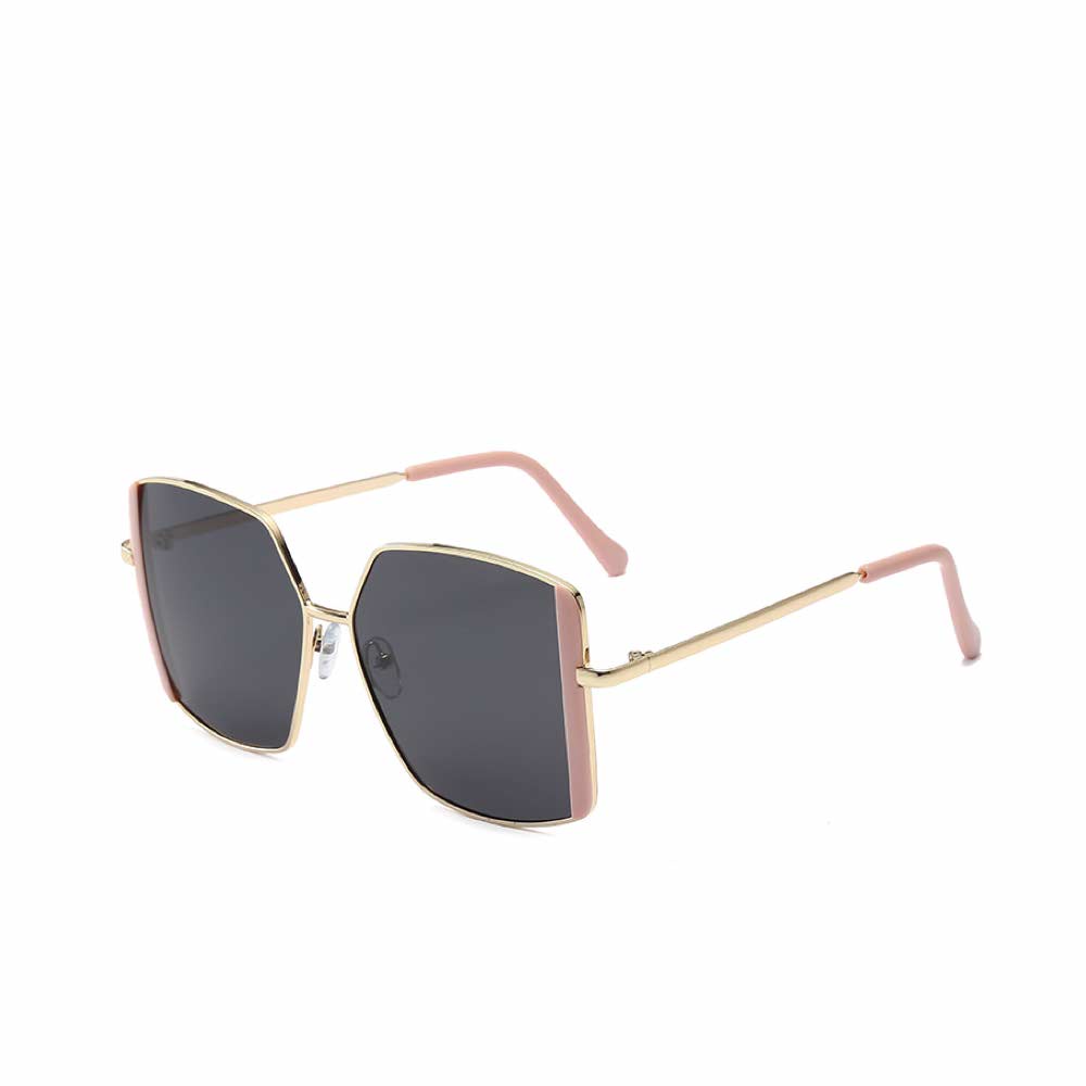 Kacamata UV400 [ Pink ] Anti Radiasi - Sunglasses Wanita Korea - HM8151