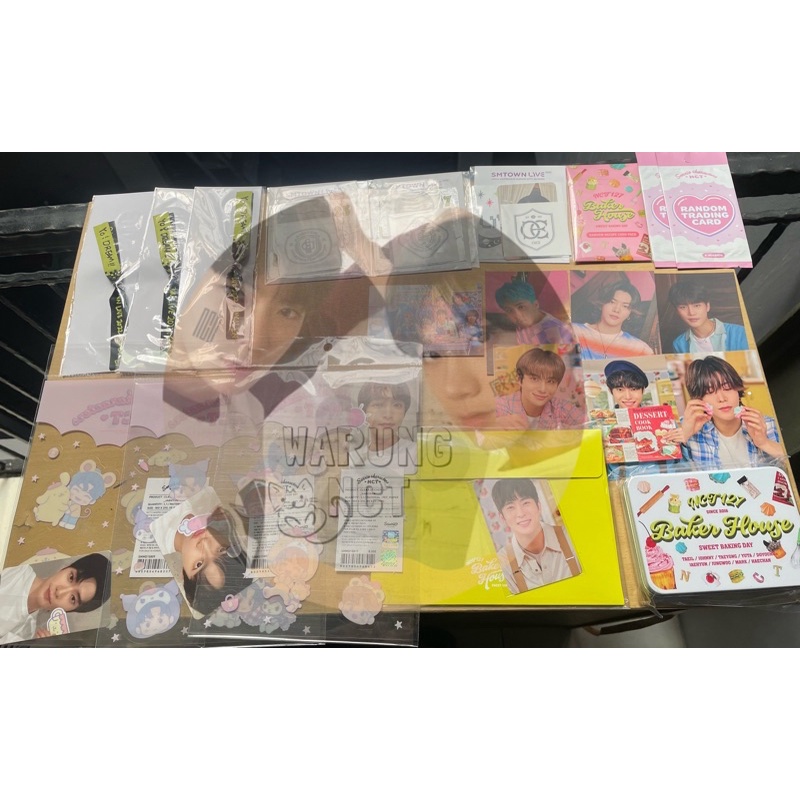 READY MD SMTOWN SMCU AR TATTOO EXO DO KYUNGSOO AR TATTOO NCT 127 JOHNNY NCT DREAM JISUNG FABRIC BRAC