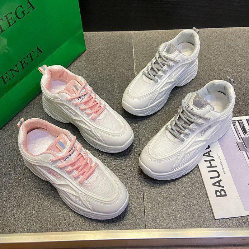 2114 Sepatu Kasual Wanita Kekinian Sneakers Import