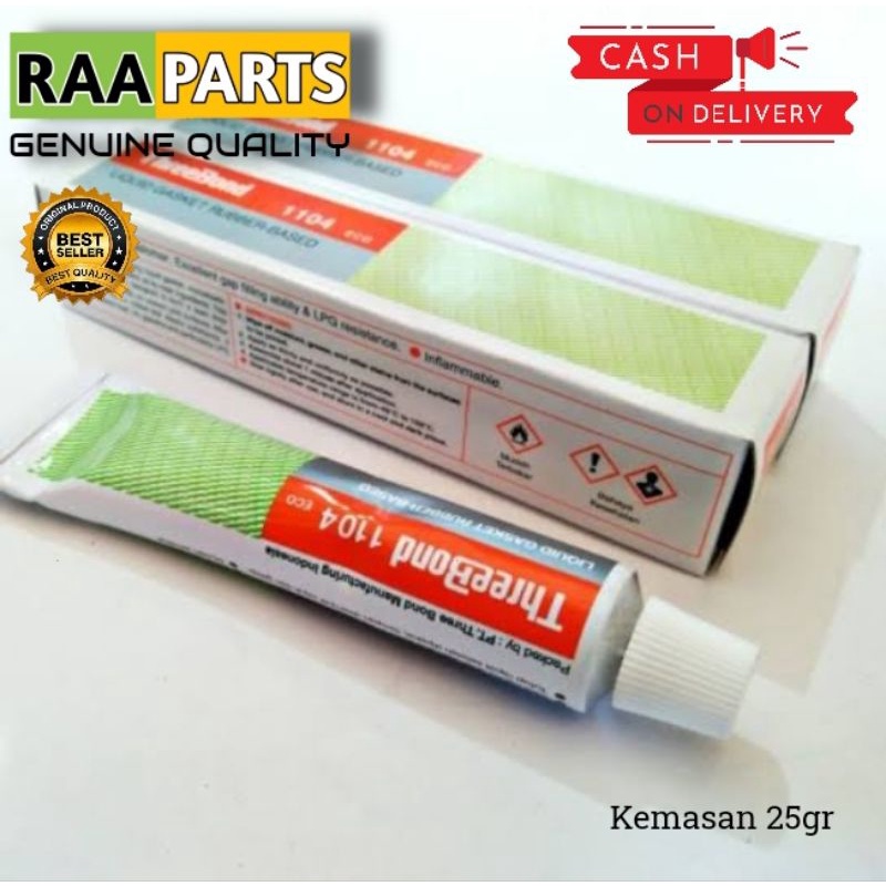 Lem Gasket Lem Paking Threebond Kemasan 25 gr