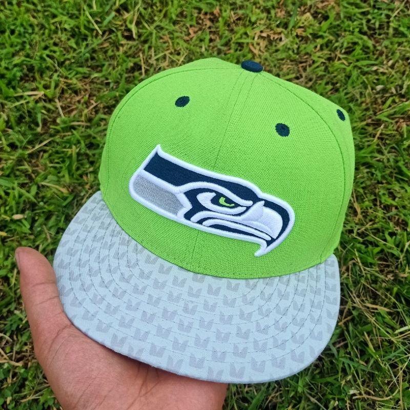 Topi Snapback New Era Seattle Seahawks Second Original