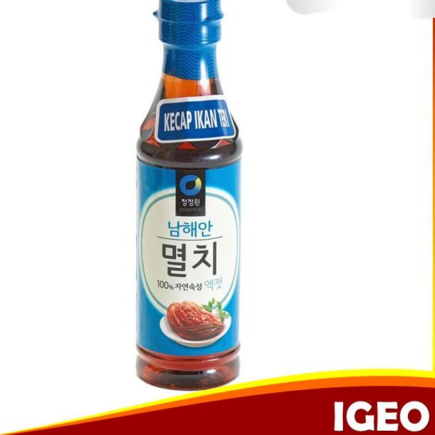 Sale | KI3 | Chung Jung One Anchovy Sauce Saus Kecap Ikan Teri 500gr Import Korea Halal