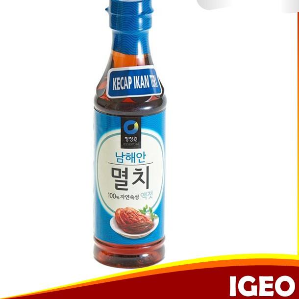 

Sale | KI3 | Chung Jung One Anchovy Sauce Saus Kecap Ikan Teri 500gr Import Korea Halal